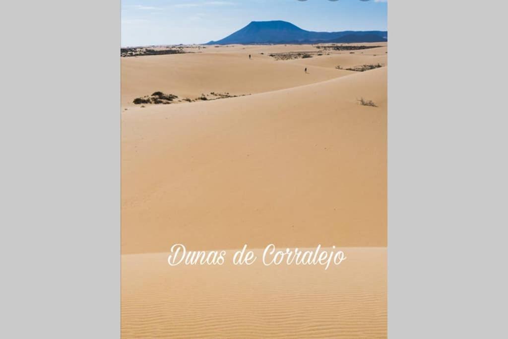 Villa Centro De Corralejo Con Vistas A Isla De Lobos Esterno foto