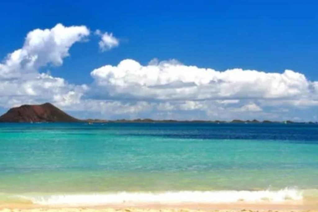 Villa Centro De Corralejo Con Vistas A Isla De Lobos Esterno foto