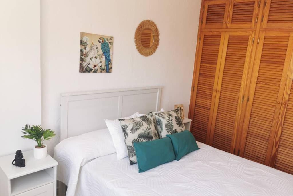 Villa Centro De Corralejo Con Vistas A Isla De Lobos Esterno foto
