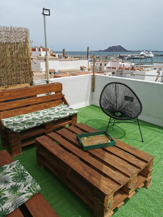 Villa Centro De Corralejo Con Vistas A Isla De Lobos Esterno foto